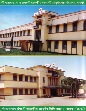 Shri Narayan Prasad Awasthi Govt. Ayurvedic College